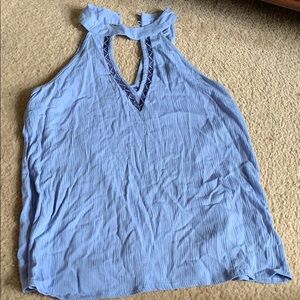 Periwinkle top